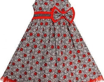Baby girl sleeveless dress