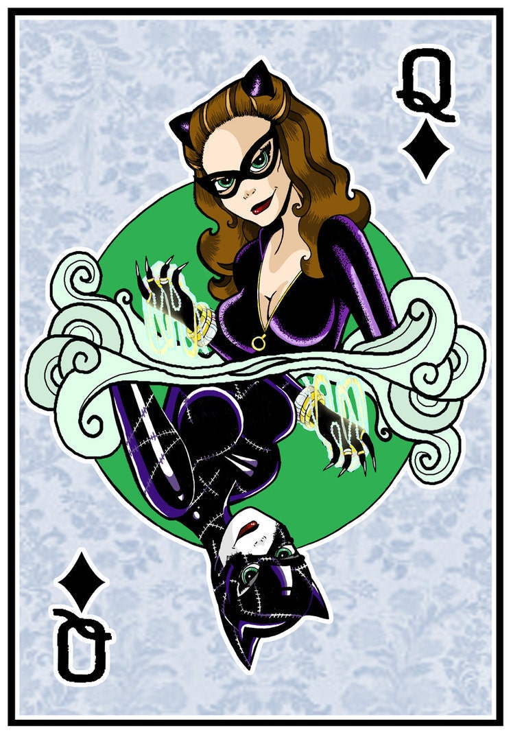 catwoman queen studios