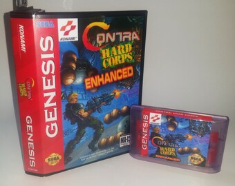 Contra Hard Corps (Enhanced Plus HP Bar)