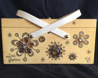 Vintage Enid Collins Box Bag - Mira Flores