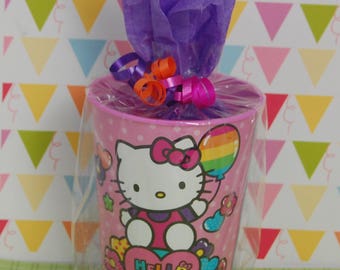 Hello Kitty Pre Filled Party Favor Goodie Bag - Kids Birthday Supplies - Hello Kitty Cup Party Favor - Hello Kitty Party Favor for Kids