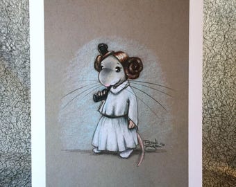 Princess Rattia 5x7 Print