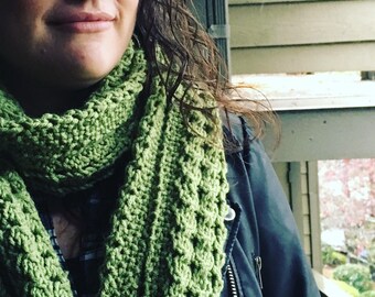 Squeesh Handknit Scarf