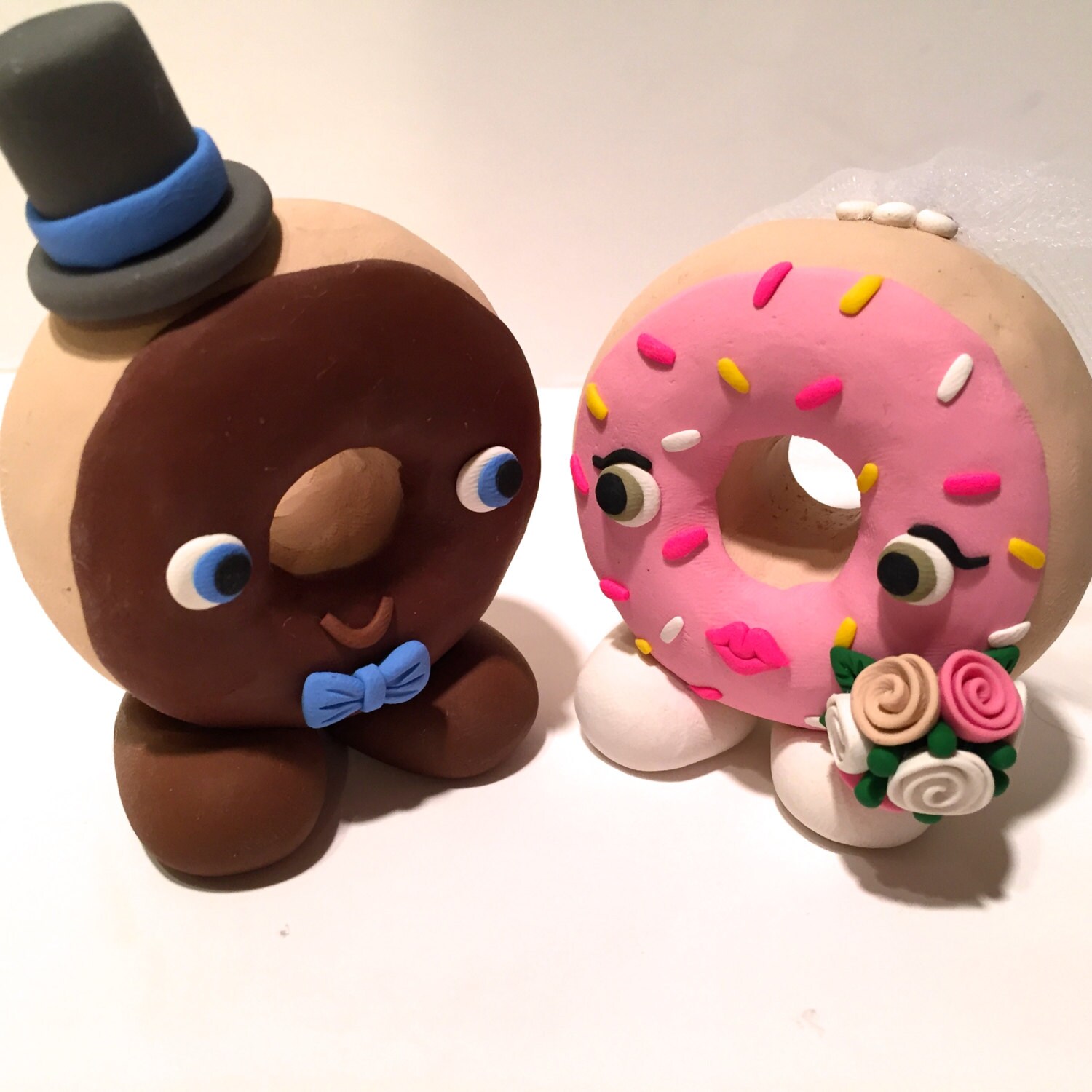 Donut Wedding Cake Topper Choose Your Colors