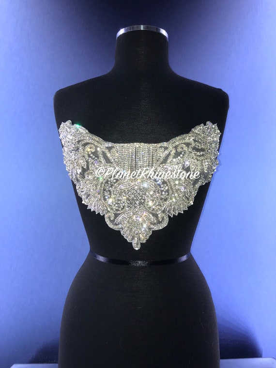 Destiny Crystal Bralette Applique