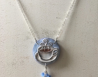 Cup of Joe necklace