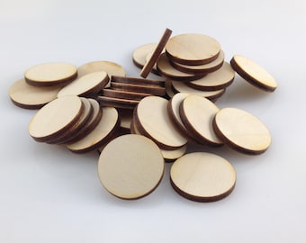 Circular Miniature Bases: 20 mm (set of 100)