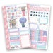 Rain Showers Collection - Personal Kit | Planner Stickers for Personal Planners