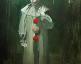 Rakshasa(Supernatural) - Oil Painting