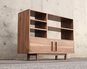 Walnut Media Console