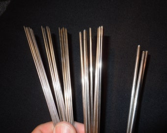 Assorted Stainless mandrels enameling and lampworking Introductory assorted sizes Small Batch artisan glass