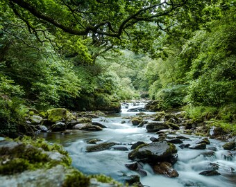 East Lyn River near Watersmeet