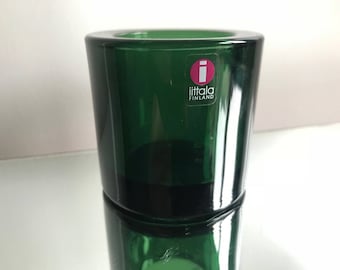 Kivi IITTALA vintage 1988 green