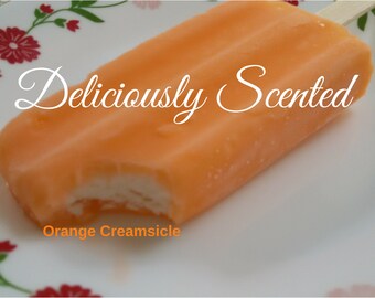 ORANGE CREAMSICLE Premium Fragrance Oil 2 or 4 oz for candles, soap, perfume oil, cosmetics, soap making, best, pure, skin safe, supply, DIY