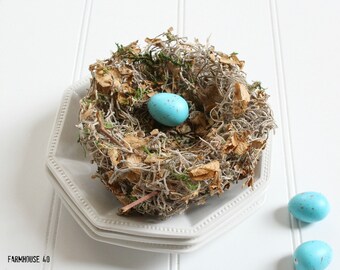 Bird Nest "Petals" Handmade