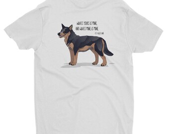 Blue Heeler - Short Sleeve T-shirt