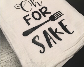 Funny Kitchen Towels, Decorative Kitchen Towels