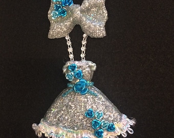 Miniature Dress Form Ornament