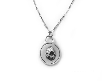 Barnacle Charm Necklace with Chain