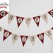 Happy Birthday Banner Baby Black Bear // INSTANT DOWNLOAD