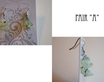 Prehnite Earrings