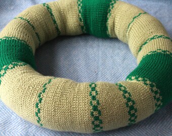 Medium Size Hand-knitted Ugli Donut