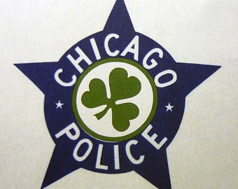 chicago police shirt