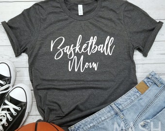 Basketball Mom shirt, unisex basketball tshirt, basketball tee, basketball mama shirt, basketball shirt, basketball aunt shirt, mom tee