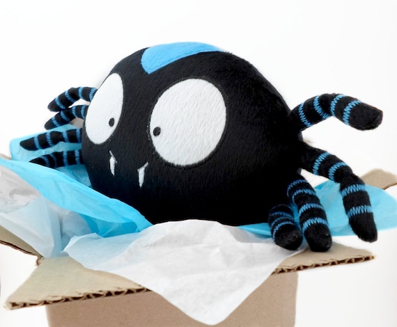 cute spider plush toy