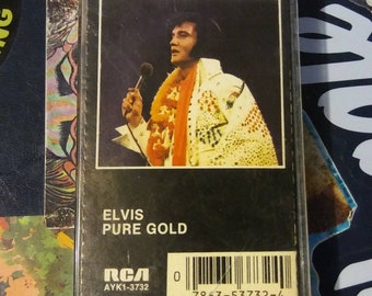 Elvis - Pure Gold - 1975 cassette