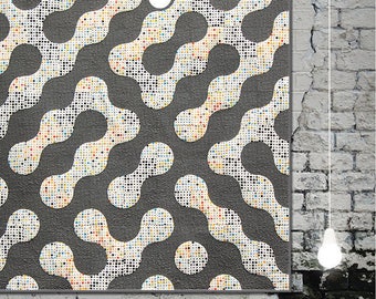 A-Maze Me? pattern by Brigitte Heitland from Zen Chic