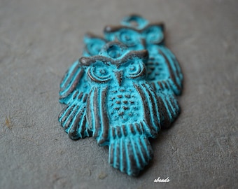 MyKonos Owl, Owl Charms, MyKonos Beads, Beads