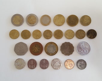Lot of 25+ World Coins