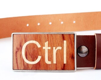 Wooden belt buckle, Cool belt buckle, Wide brown leather belt, Belt buckles for men, Belt buckles for women, Snap belt strap, Wood buckle