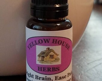 Bright Brain, Ease Pain Rosemary Tincture