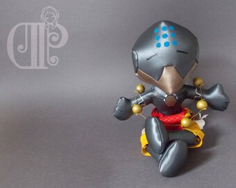 Zenyatta Overwatch Plush Doll Plushie Toy