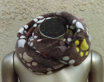 Child blanket Snood winter twice