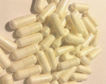 100% Pure GABA Gamma Aminobutyric Acid >> 100 VEGGIE CAPS