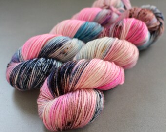 Grizzly - Cabin in the Woods - DK Weight Superwash Merino