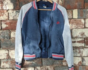Vintage Nike blue tag track jacket