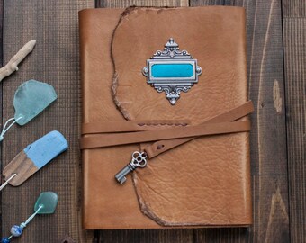 Travel journal Travel book Handmade journal Leather journal Travel notebook Leather notebook