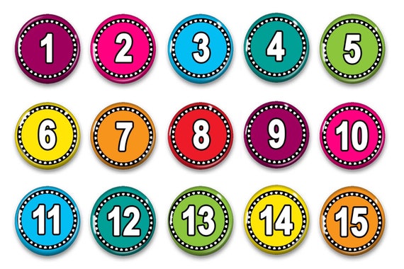 number magnets for counting preschool learning montessori