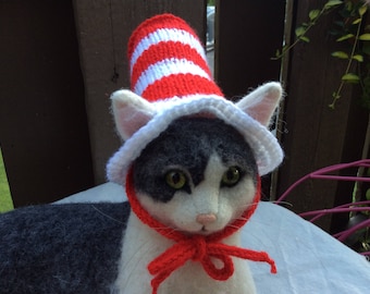 Cat costumes, cat in the hat, cat hats, cat photo prop, cat accessories, picture prop, pet supplies, pet costumes, cats, kitten costumes