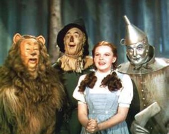 Wizard of Oz Cross Stitch Pattern PDF