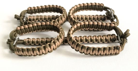Jeep Cobra Paracord Grab Handles