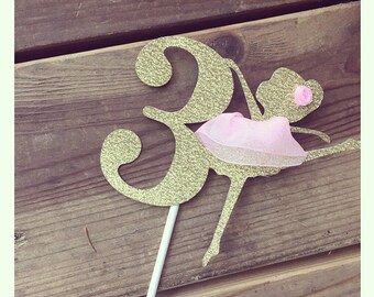 Ballerina Cake Topper