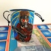 Dice Masters Stand Up Dicebag Marvel GotG Microfiber Lining