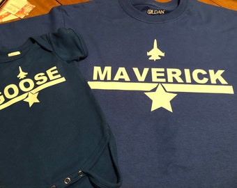 goose and maverick shirts