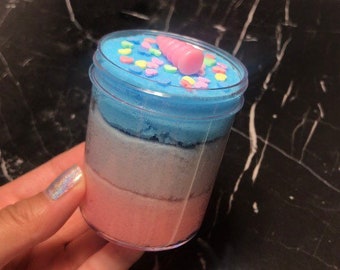 Unicorn Cotton Candy Land Cloud Slime Scented