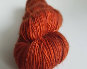 Skein of Merino Single - Fingering - color Galactic Fox